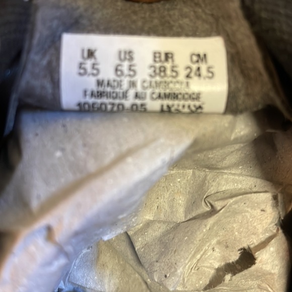 PUMA Spirit III FG Jr Black Smoking Orange Cleats. Junior Size 6.5 - Picture 7 of 9